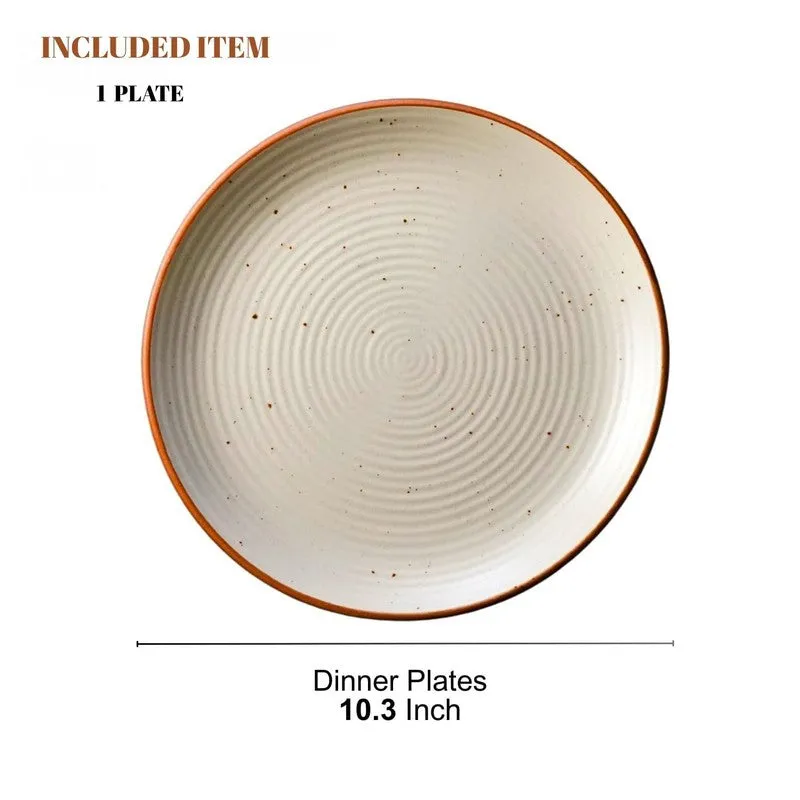 ServeCraft Ceramic Dinner Plate media 7