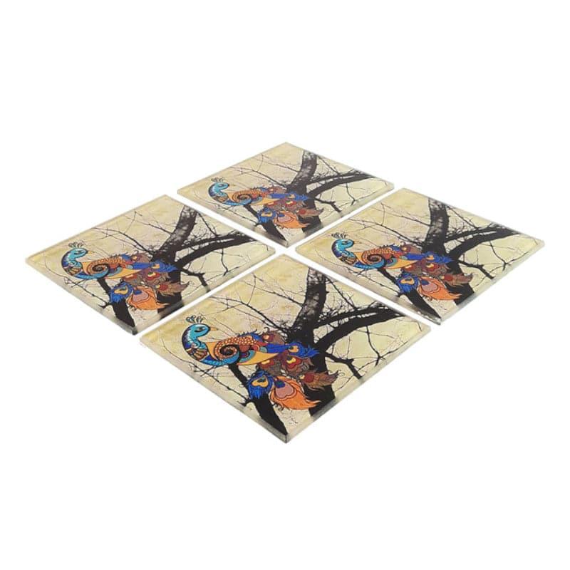 Bujagaari Square Coaster - Set Of Four media 3