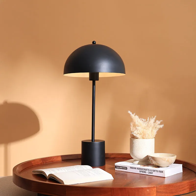 Fig Living Pagen 100 Metal Table Lamp - Black media 1