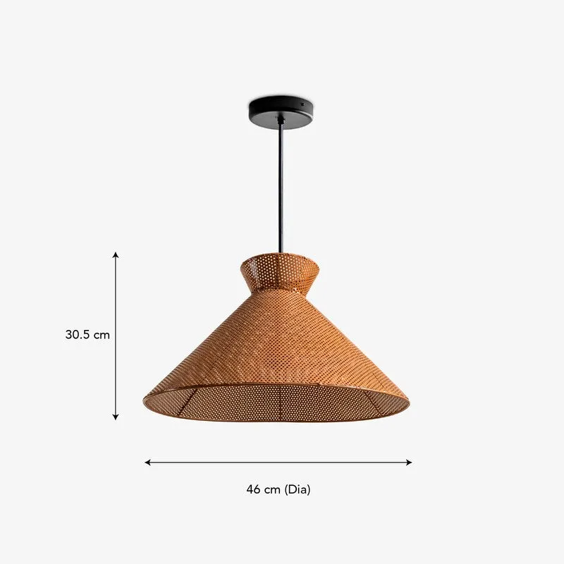 Orange Tree Jules Ceiling Lamp - Brown media 9