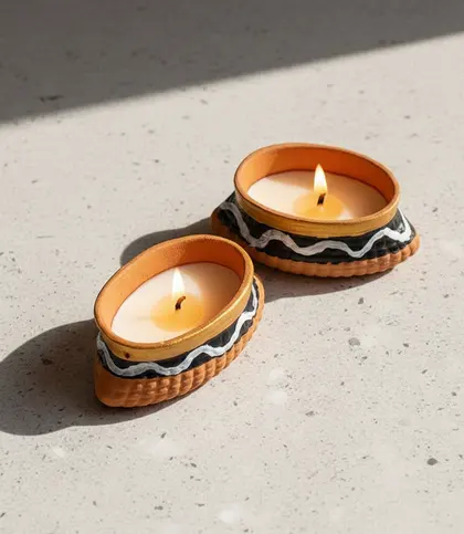 Soy Wax · Terracotta