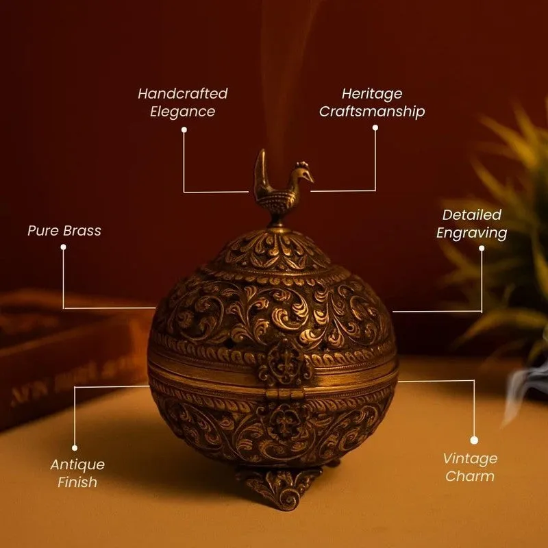Sacred Mist Incense Holder media 4