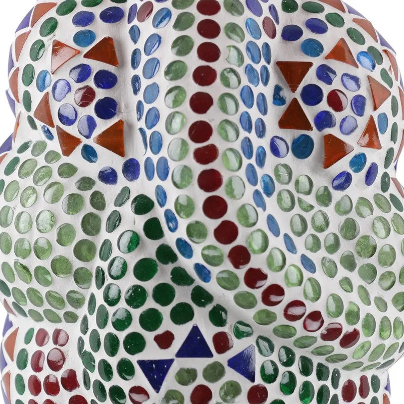 Ganesha Divine Glass Wall Lamp - Multicolor media 7