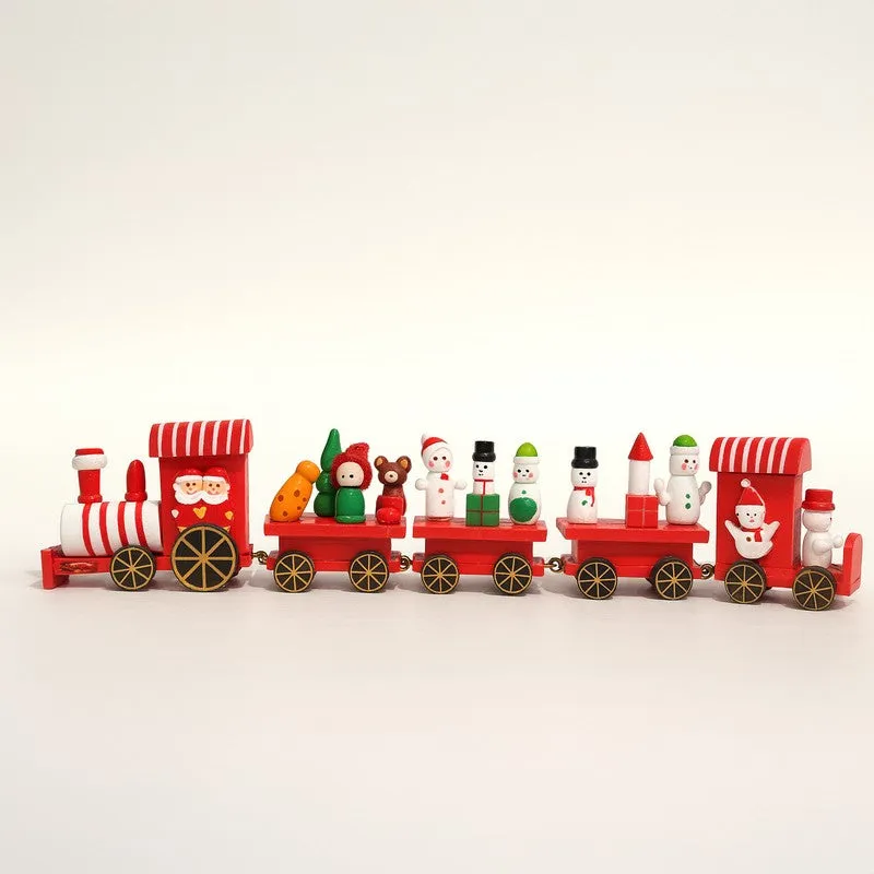 ChuggaChoo Santa Express Christmas Ornament media 5