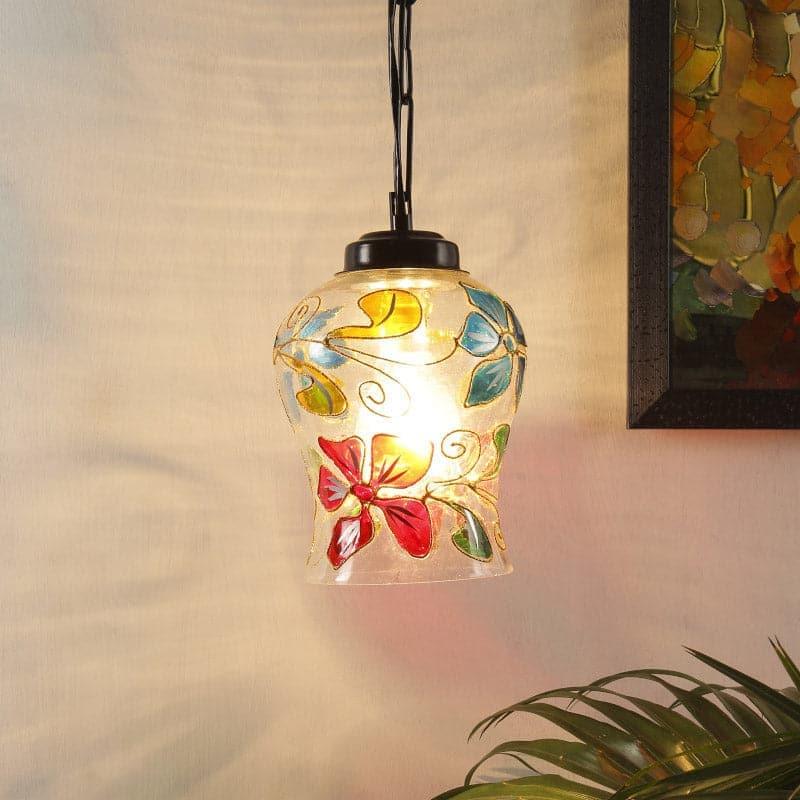 Senthora Flora Glass Ceiling Lamp
