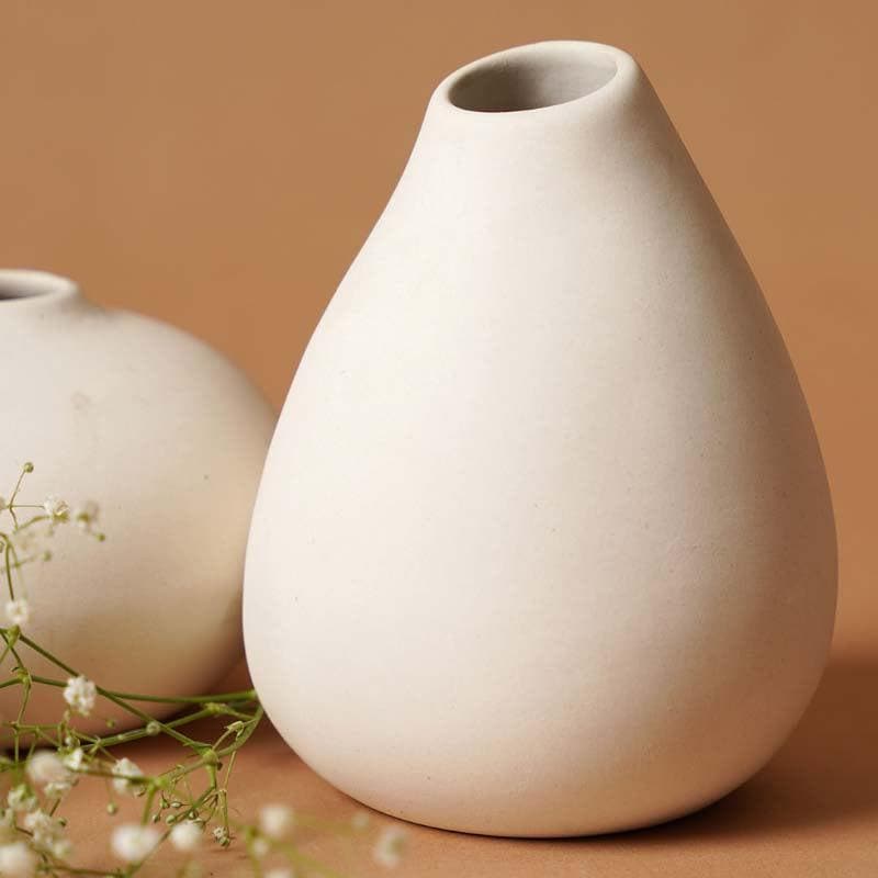 Esoteric Vases (White) - Set of Three media 6