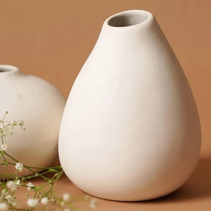 Esoteric Vases (White) - Set of Three media 6