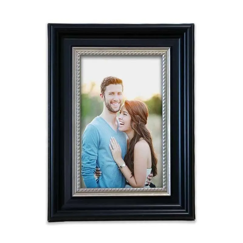 Artistic Bark Table Photo Frame media 3
