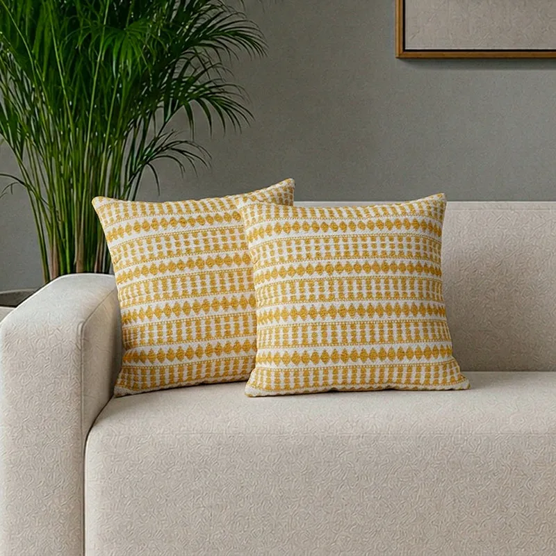 Golden Hour Cushion Cover - Set Of Two media 1