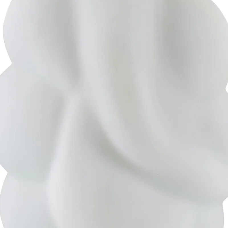 Vighnaharta Glow Glass Wall Lamp - White media 7