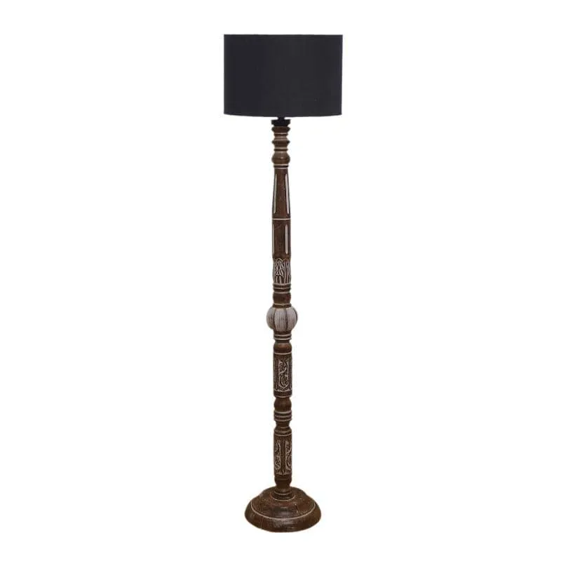 Colton Dona Floor Lamp - Black media 4