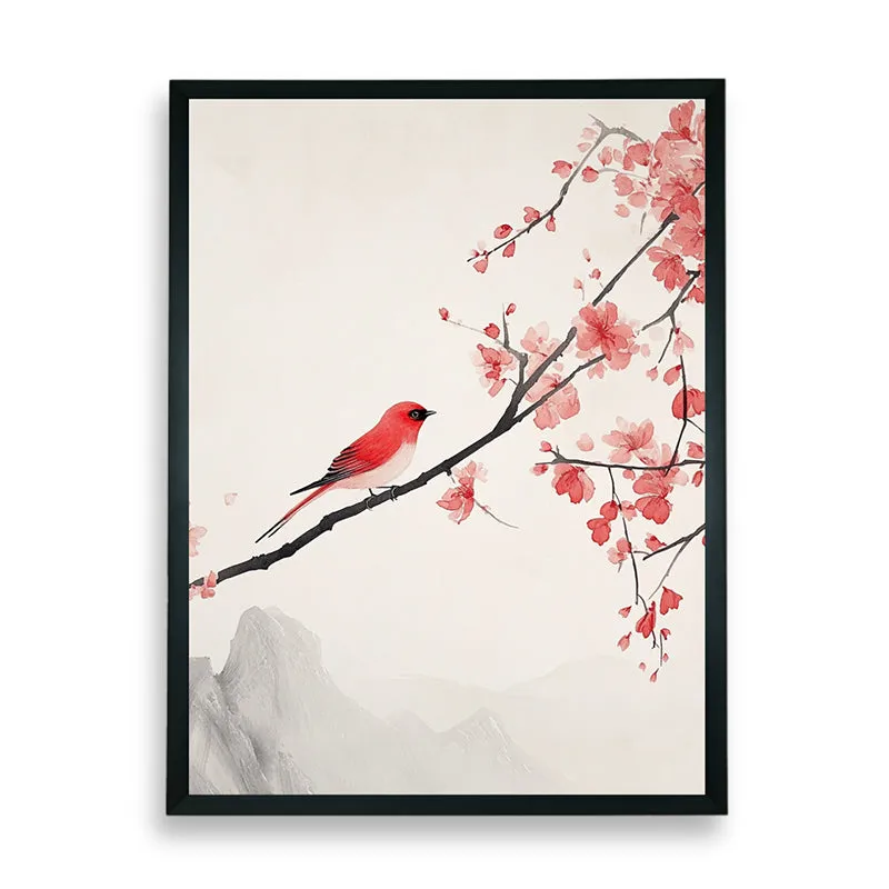 Scarlet Perch Wall Art With Resin Frame media 7