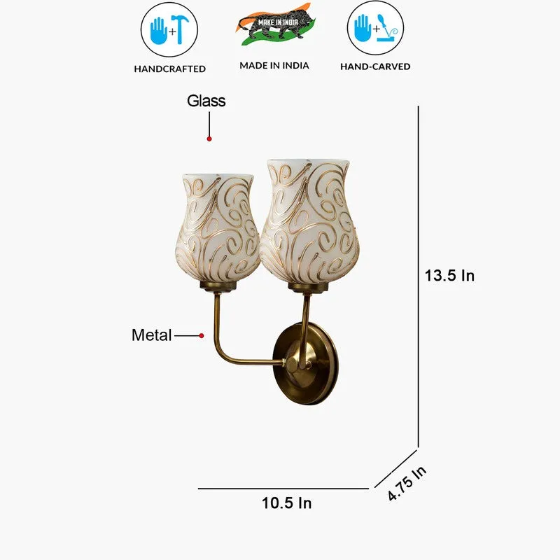 Lumithra Fleura Duo Wall Lamp media 8