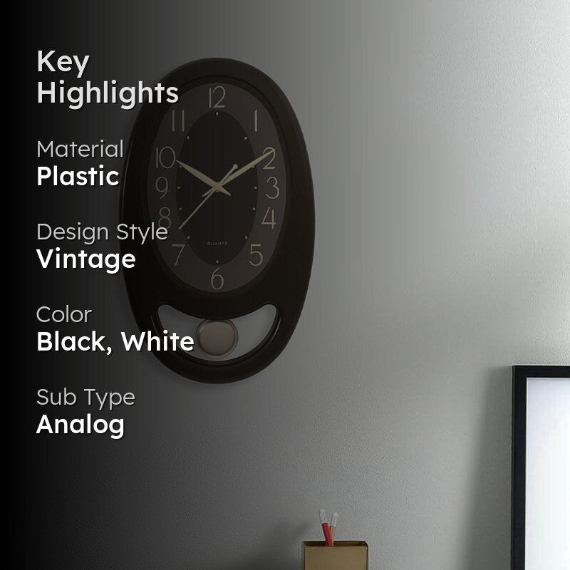 Silverio Elian Wall Clock media 2