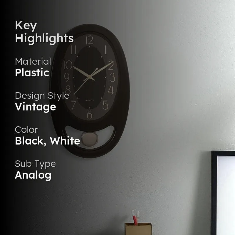 Silverio Elian Wall Clock media 2
