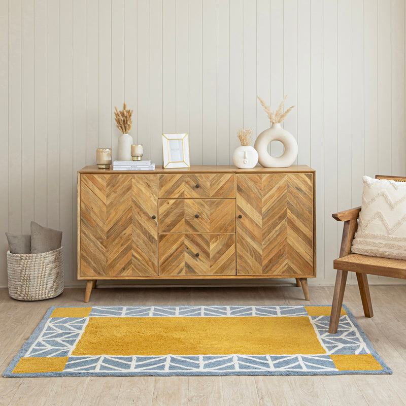 Vaya Handwoven Cotton Rug media 3