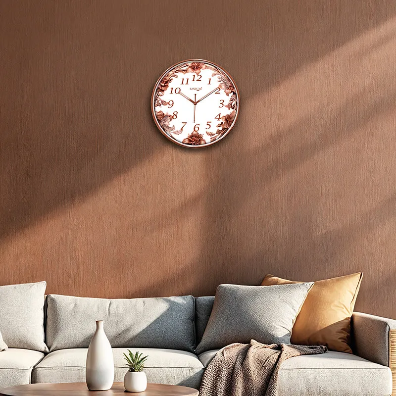 Silent Shapes Analog Wall Clock media 3
