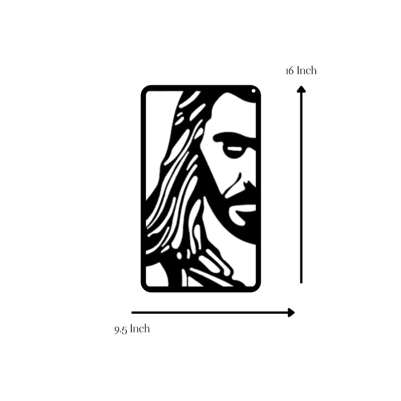 Lines Of Thor Iron Wall Accent media 5