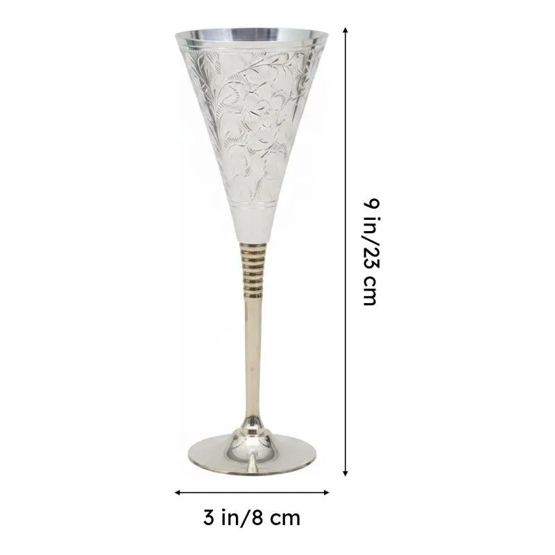 Sakia Martini Glasses (200 ML) - Set Of Two media 7