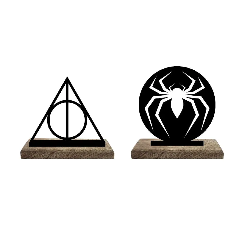 Spidey and Wizardry Tale Showpiece - Set Of Two media 6