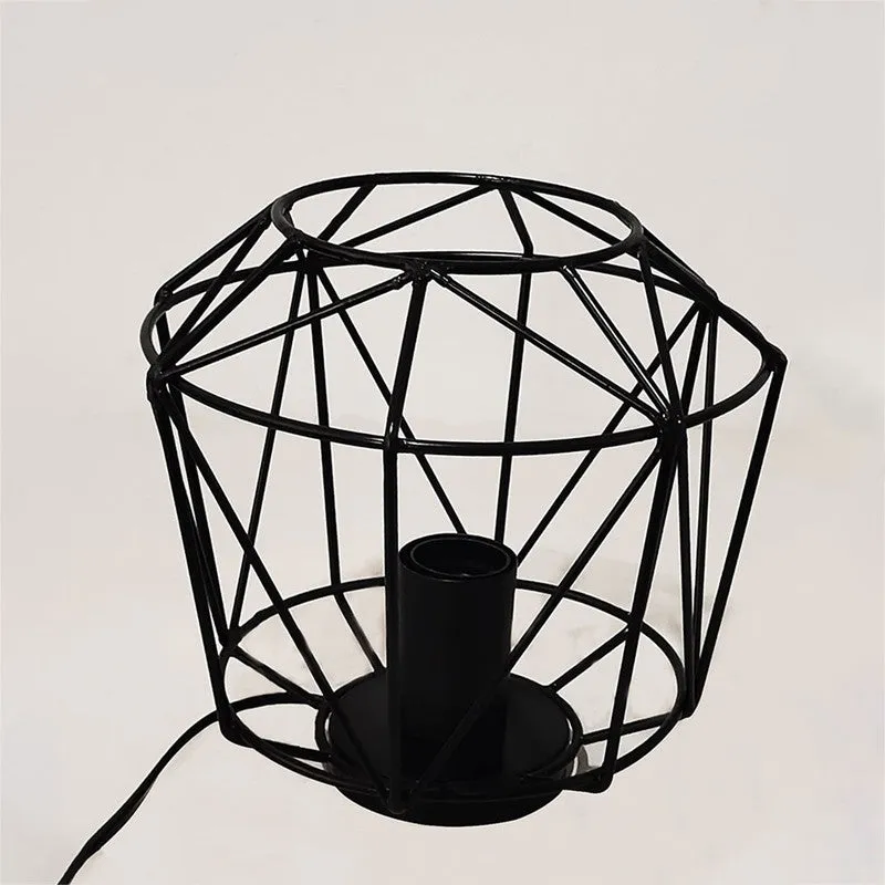 GlowMorph Transformable Metal Table Lamp - Black media 4