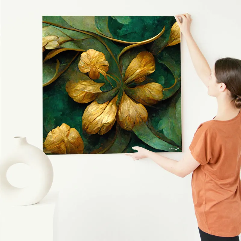 Fantasy Flora III Wall Painting media 3