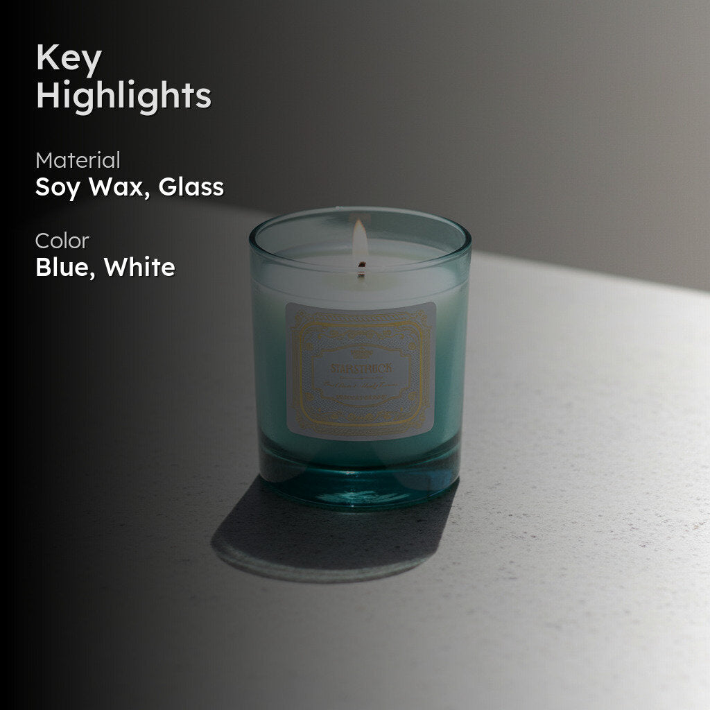 Starstruck Soy Wax Scented Jar Candle - 200g media 2