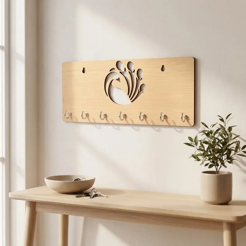 HouseWarmth MDF Hooks & Key Holders media 3