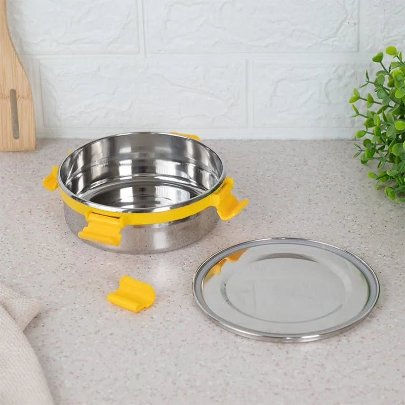 Clip Lock Lunch Box (600 mL) - Yellow media 6