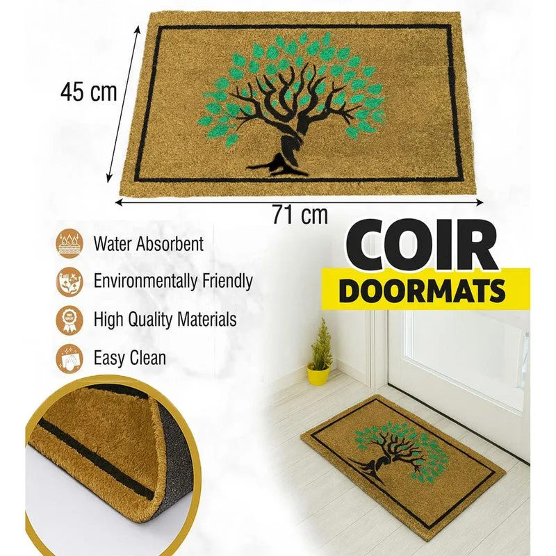 Home Aura Coir Door Mats - Brown media 10