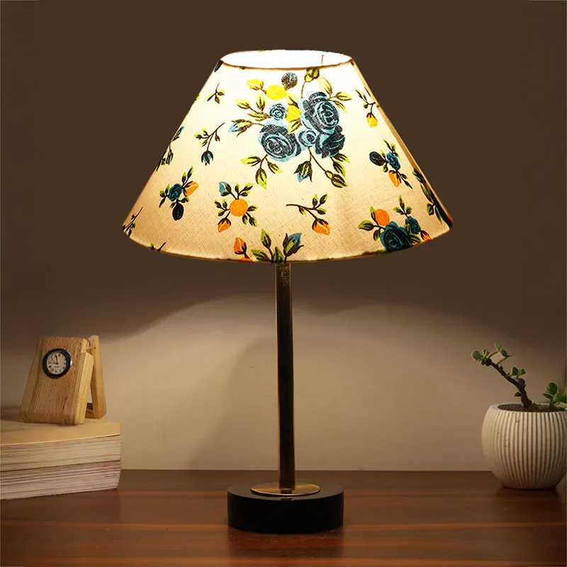 Fleur Cone Rodin Wooden Table Lamp media 1