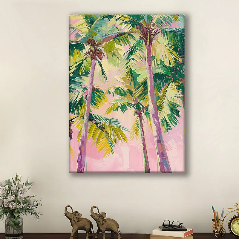 Psychedelic Palms Wall Art media 2