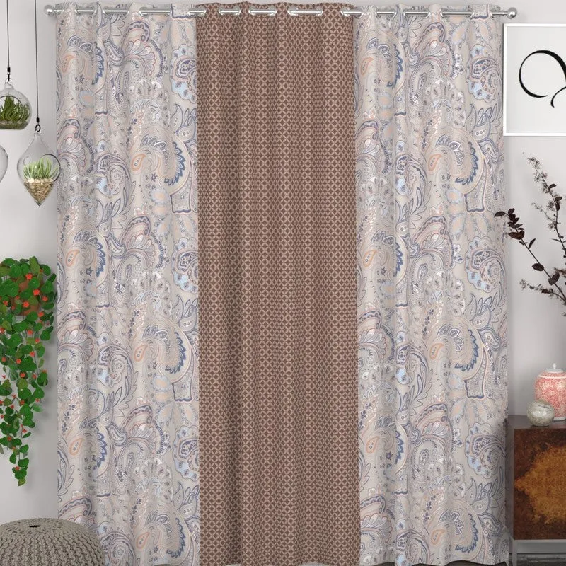 Petal Dream Glow Curtains - Set of Three media 3