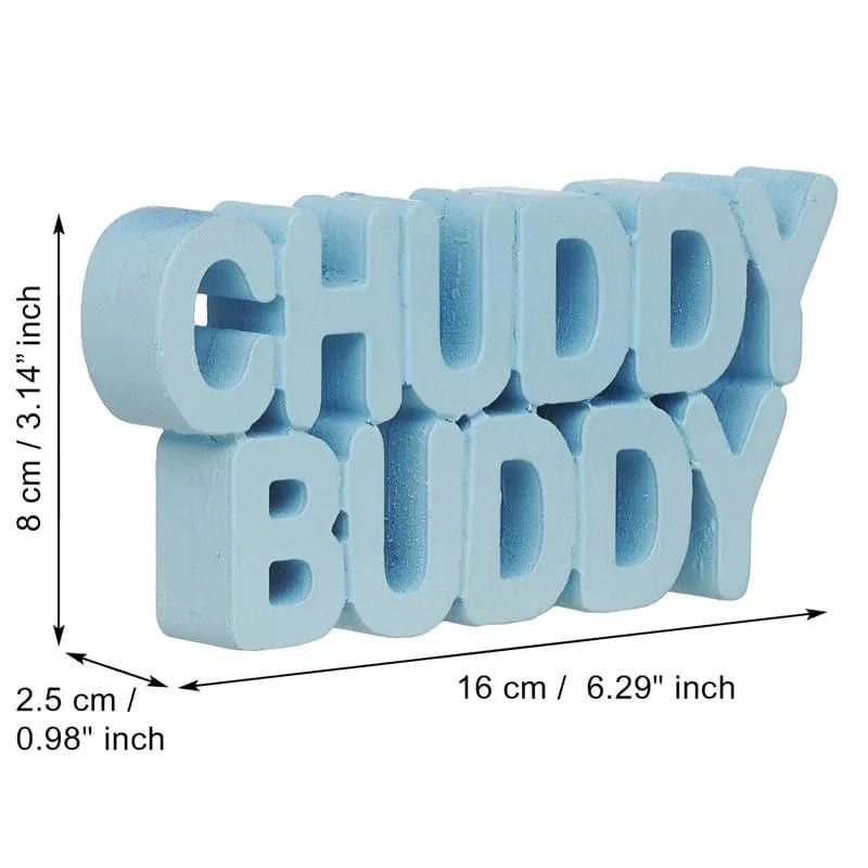 Chuddy Buddy Typography Showpiece media 4