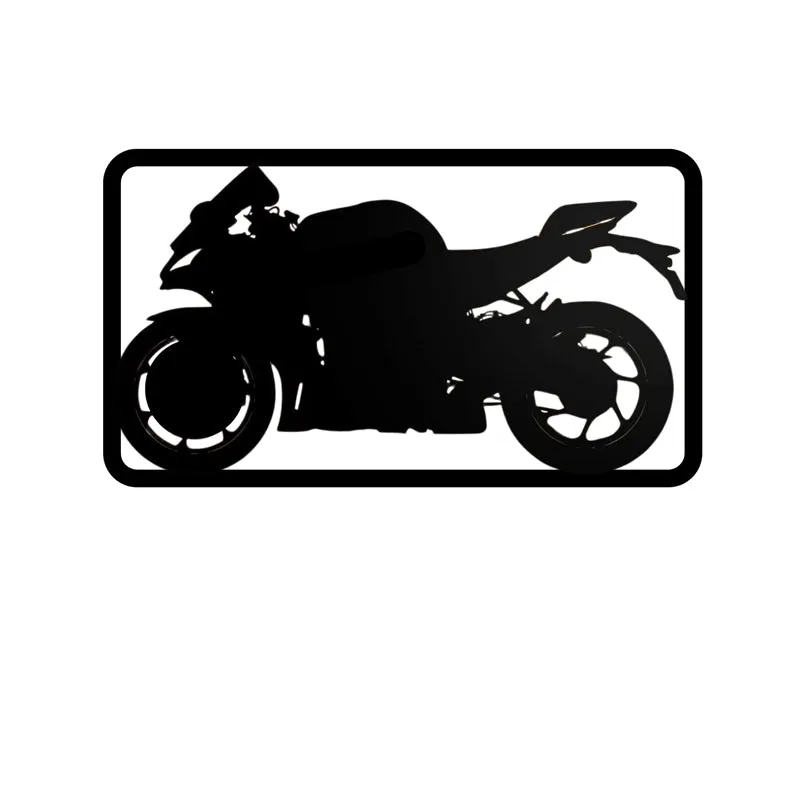 Lines Of Motorcycle II Iron Wall Accent media 4