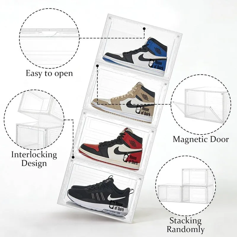 Pair Keep Shoe Rack (White) - Set Of Three media 6