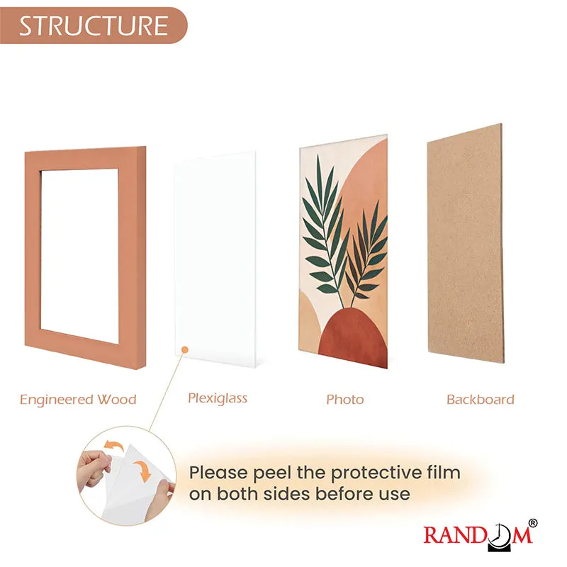 Momencia Photo Frame (Peach) - Set Of Ten media 5