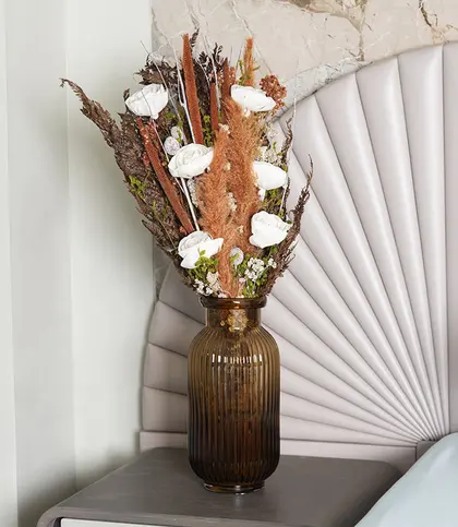 Dried Flowers & Leaves