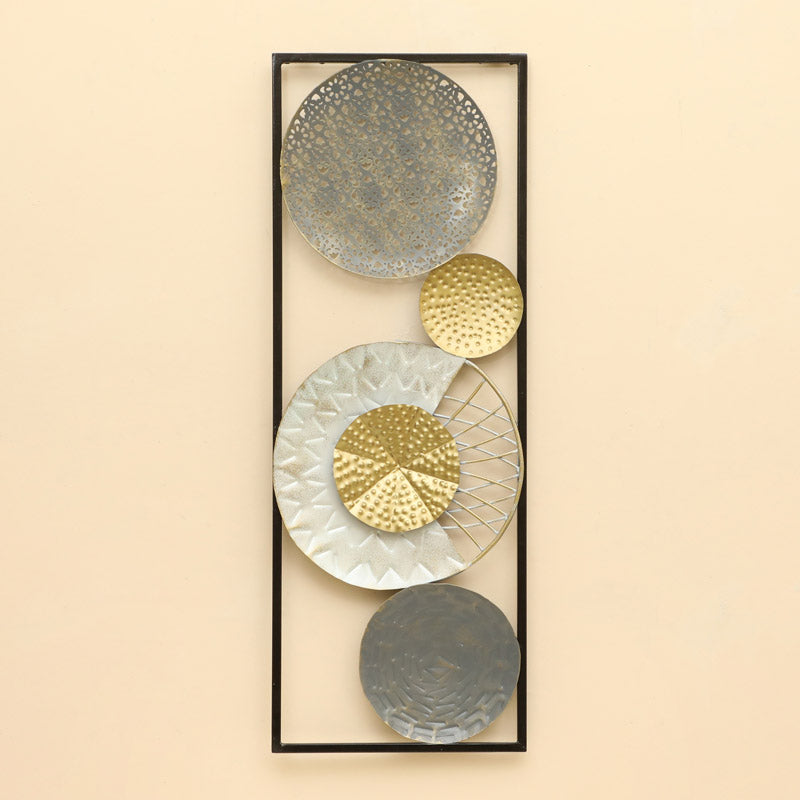 Nastasya Abstract Metal Wall Accent