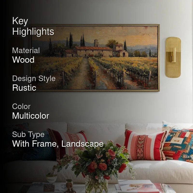 Lavender Breeze European Cottage Wall Art media 2
