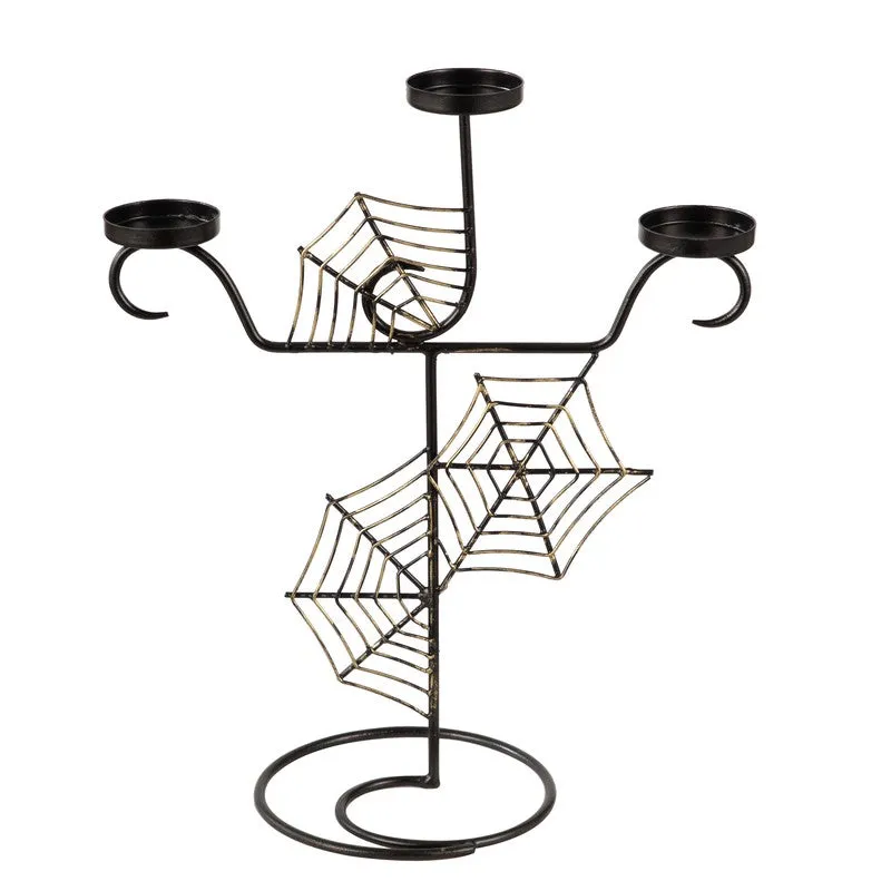 Velox Metal Tea Light Candle Holder media 6