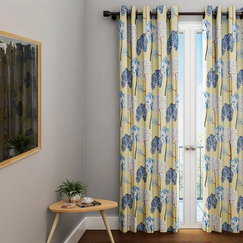 Dana Yellow Curtain media 1