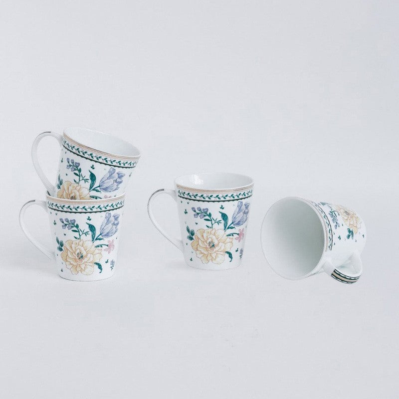 Magique by The Wishing Chair Emerald Ribbon Twilight Bloom Cups & Plates Giftbox - Eight Piece Set media 5