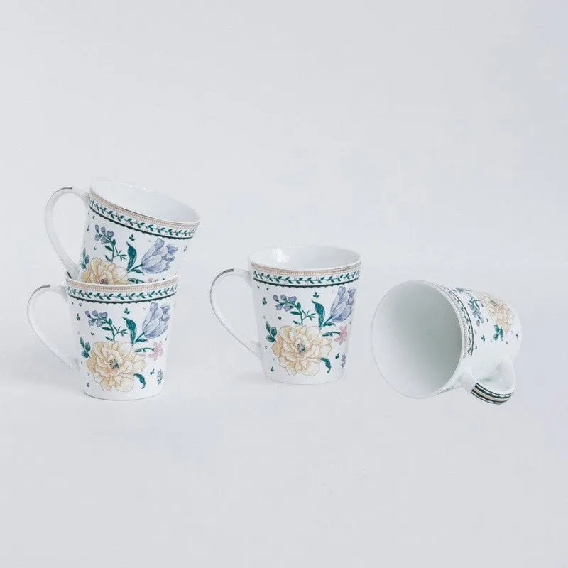 Magique by The Wishing Chair Emerald Ribbon Twilight Bloom Cups & Plates Giftbox - Eight Piece Set media 5