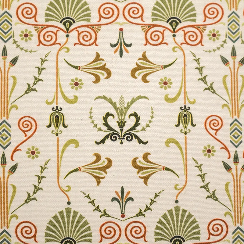 Sage Stitch Printed Cushion Cover media 3