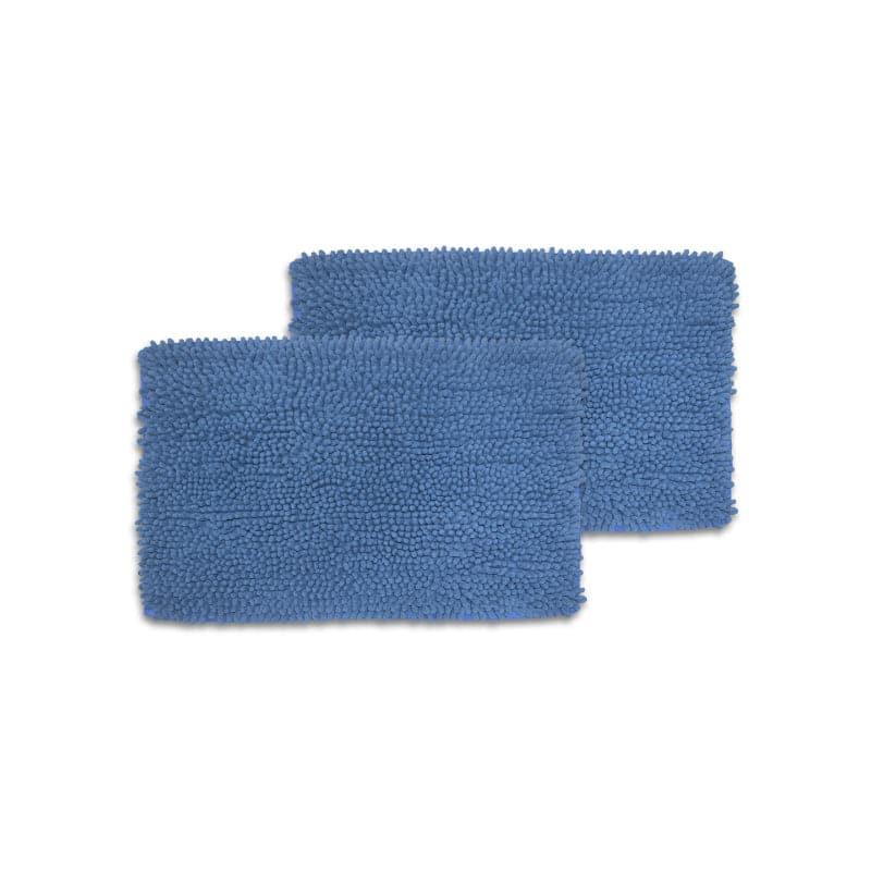 Zora Anti Slip Bathmat (Blue) - Set Of Two media 3