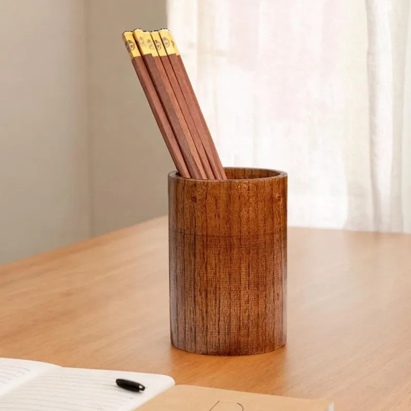 Cutlora Sheesham Wood Cutlery Holder media 4