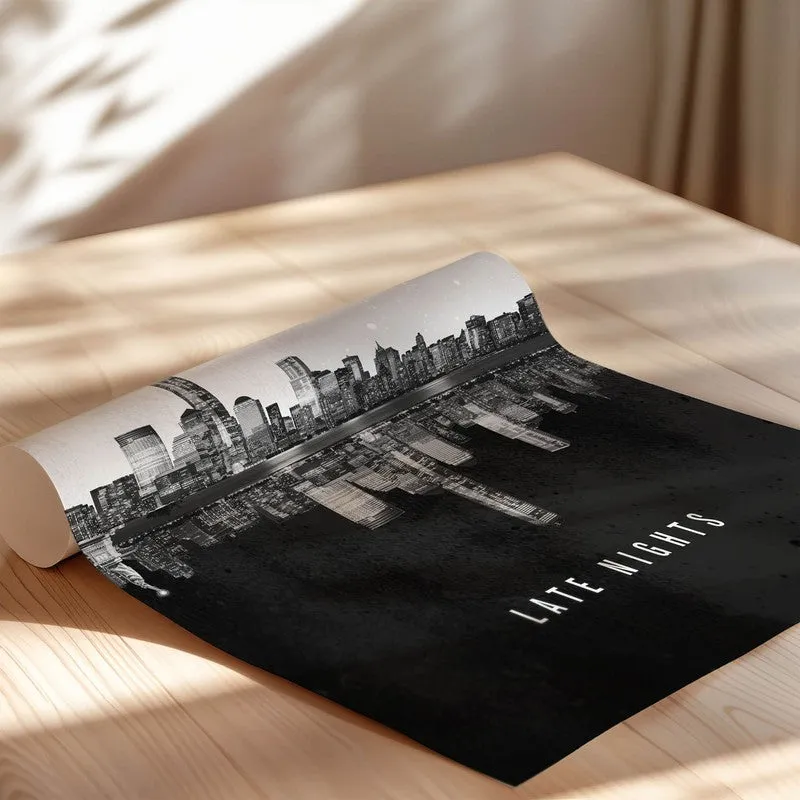 Urban Duality Wall Poster media 7