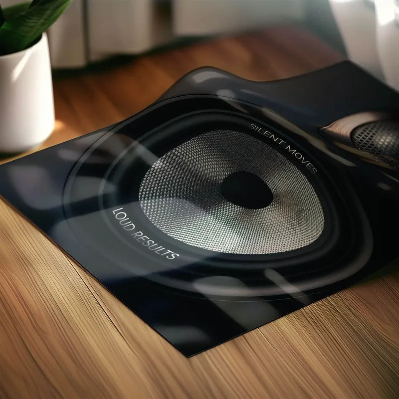 Acoustic Impact Wall Poster media 5