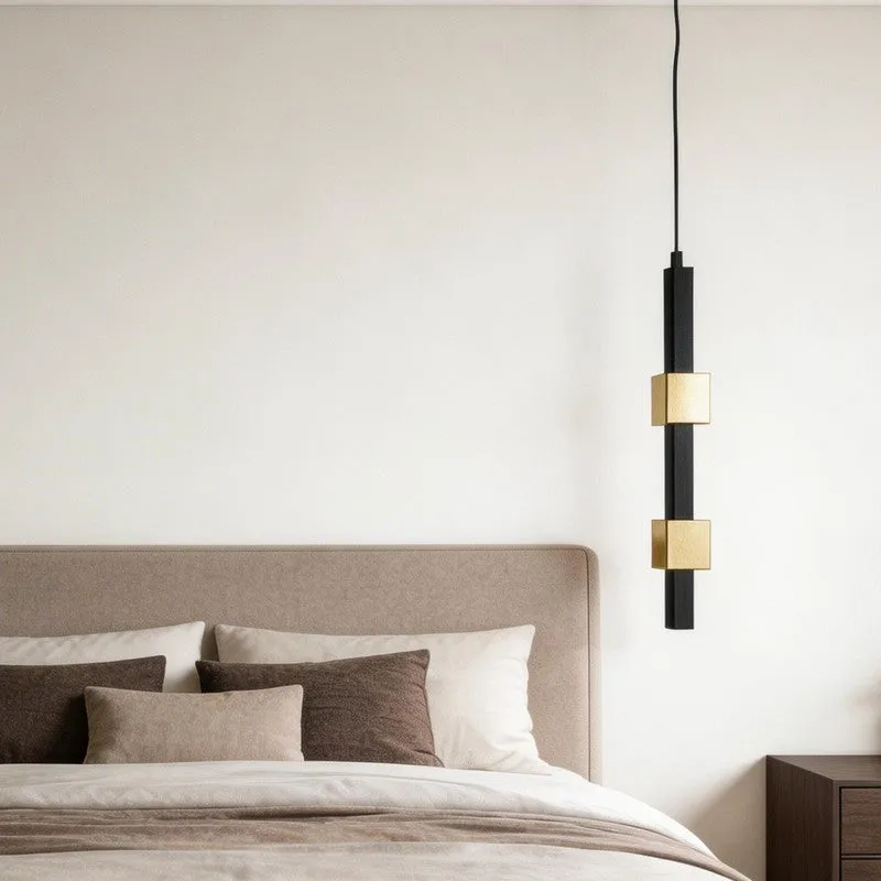 Rodra Block Iron Ceiling Lamp media 4